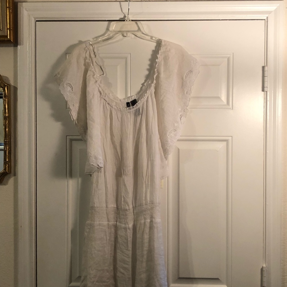 Glowing White Tunic/Top